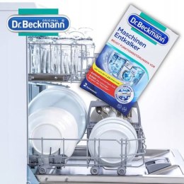 Dr.Beckmann Odkamieniacz do Pralek i Zmywarek 2 x 50 g DE