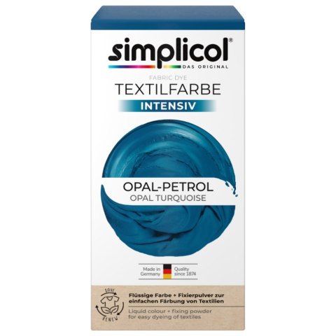Simplicol Intensiv Barwnik do Tkanin Opal-Petrol
