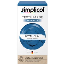 Simplicol Intensiv Barwnik do Tkanin Royal-Blau Błękit Królewski