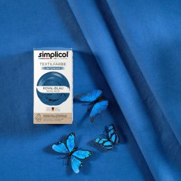 Simplicol Intensiv Barwnik do Tkanin Royal-Blau Błękit Królewski