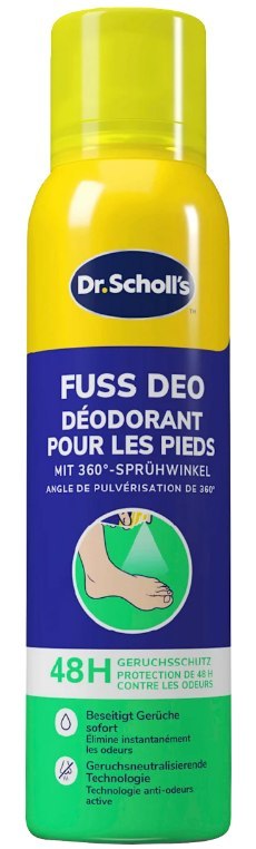 Scholl Fresh Step Extra Frisch Dezodorant do Stóp 150 ml