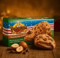 Papagena Choco Chip Ciastka z Kremem Orzechowym i Orzechami 130 g