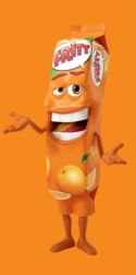 Fritt Orange Rozpuszczalna Guma do Żucia 70 g