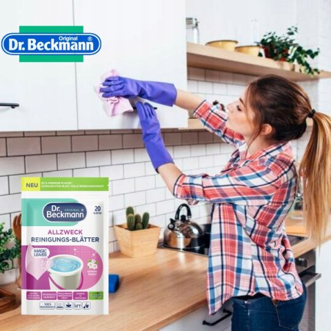 Dr. Beckmann Spring Fresh Uniwersalne Listki Czyszczące 20 szt.