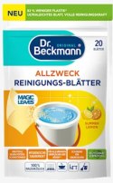 Dr. Beckmann Summer Lemon Uniwersalne Listki Czyszczące 20 szt.
