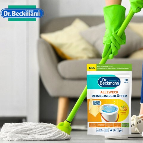 Dr. Beckmann Summer Lemon Uniwersalne Listki Czyszczące 20 szt.