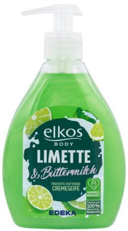 Elkos Limette & Buttermilch Mydło w Płynie 500 ml