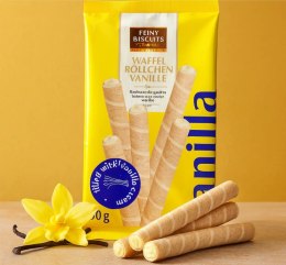 Feiny Biscuits Rurki Waflowe z Nadzieniem Waniliowym 150 g