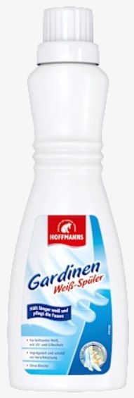Hoffmanns Gardinen Weiß-Spüler Płyn do Płukania Firan 500 ml