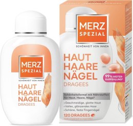 Merz Spezial Skóra Włosy Paznokcie 120 szt.