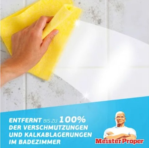 Mr. Proper Badreiniger Spray do Łazienki 800 ml