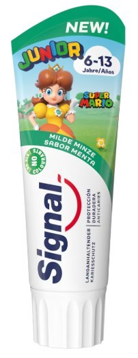 Signal Milde Minze Junior 6-13 lat Pasta do Zębów 75 ml
