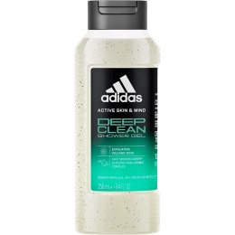 Adidas Active Skin & Mind Deep Clean Żel Pod Prysznic Złuszczający 250 ml
