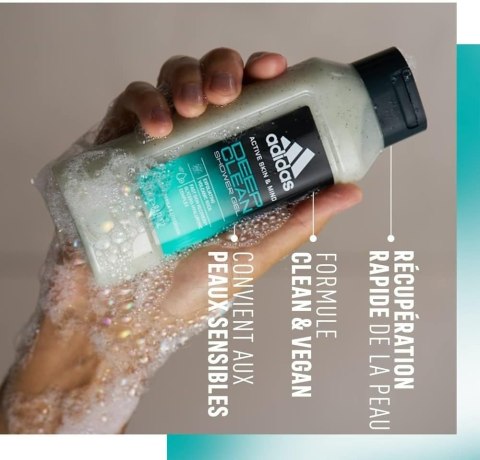 Adidas Active Skin & Mind Deep Clean Żel Pod Prysznic Złuszczający 250 ml
