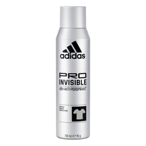 Adidas Pro Invisible Antyperspirant Spray 48h 150 ml