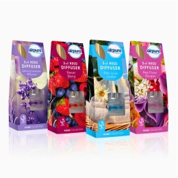 Airpure Calming Lavender Moments Dyfuzor Zapachowy z Patyczkami 30 ml