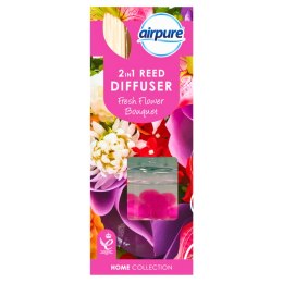 Airpure Fresh Flower Bouquet Dyfuzor Zapachowy z Patyczkami 30 ml