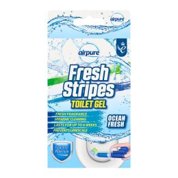 Airpure Fresh Stripes Ocean Fresh Pasek Żelowy Do WC 45 ml