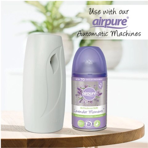 Airpure Lavender Moments Odświeżacz Powietrza 250 ml