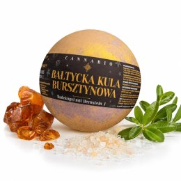 Cannabio Bałtycka Bursztynowa Kula do Kąpieli 160 g
