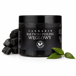 Cannabio Bałtycki Peeling Węglowy 250g