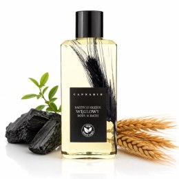 Cannabio Bałtycki Węglowy Olejek do Ciała i Kąpieli 300 ml