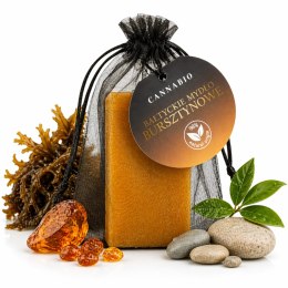 Cannabio Bałtyckie Mydło Bursztynowe 85 g