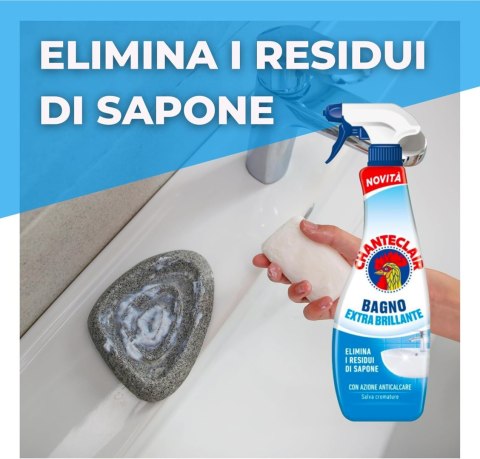 Chanteclair Bagno Extra Brillante Extra Czysta Łazienka 625 ml