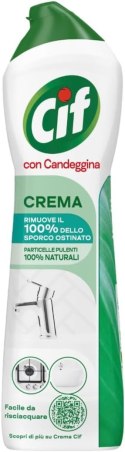 Cif Crema Mleczko do Czyszczenia z Wybielaczem 500 ml