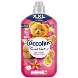 Coccolino Fiori di Tiare e Frutti Rossi Concentrato Płyn do Płukania 87 prań