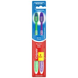 Colgate Extra Clean Szczoteczka do Zębów Średnia 2 szt.