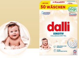 Dalli Sensitiv Proszek do Prania 50 prań