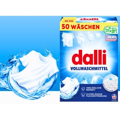 Dalli Voll Proszek do Prania 50 prań