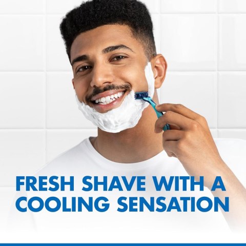 Gillette Blue3 Cool Jednorazowa Maszynka do Golenia 3 szt.