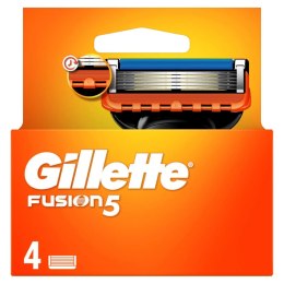 Gillette Fusion 5 Ostrza 4 szt.