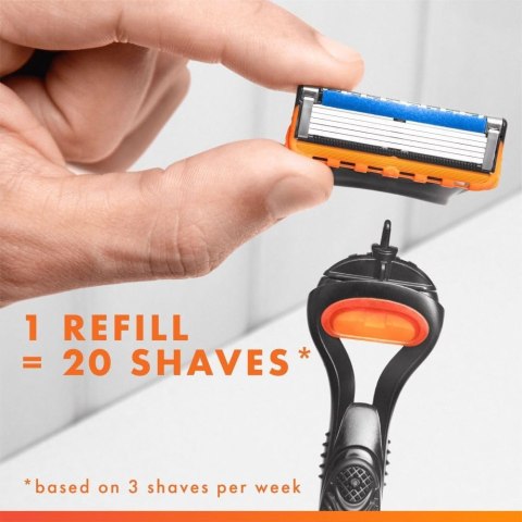 Gillette Fusion 5 Ostrza 4 szt.