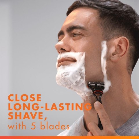 Gillette Fusion 5 Ostrza 4 szt.