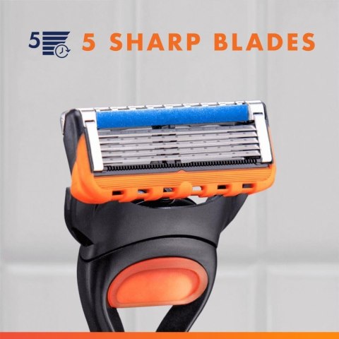 Gillette Fusion 5 Ostrza 4 szt.