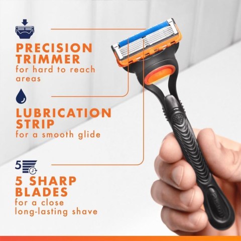Gillette Fusion 5 Ostrza 4 szt.