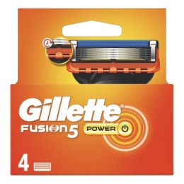 Gillette Fusion 5 Power Ostrza 4 szt.