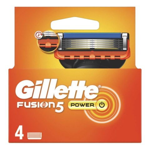 Gillette Fusion 5 Power Ostrza 4 szt.
