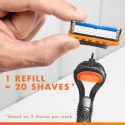 Gillette Fusion 5 Power Ostrza 4 szt.
