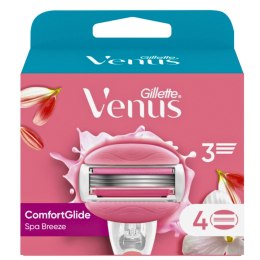 Gillette Venus Comfortglide Spa Breeze Ostrza do Maszynki 4 szt.