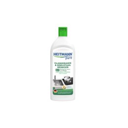 Heitmann Glaskeramik-Edelstahl 3 w 1 Czyste Szkło-Ceramika i Stal Nierdzewna 250 ml