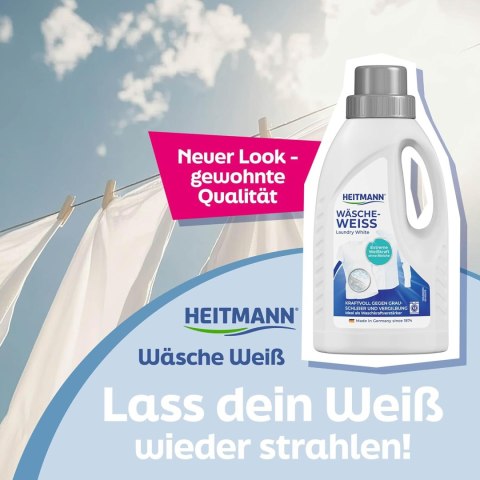 Heitmann Wäsche Weiss Wybielacz 500 ml
