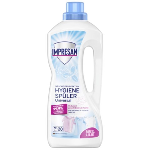 Impresan Rose & Lilie Uniwersalny Higieniczny Płyn do Płukania 1,5 l