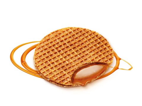 Jeden Tag Ciastka Holenderskie na Kawę Karmelowe 400 g