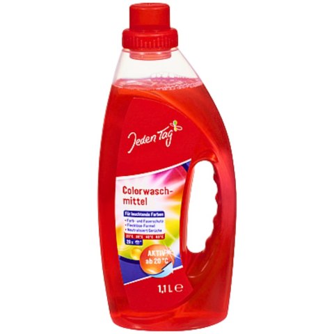 Jeden Tag Color Żel do Prania 1,1 l