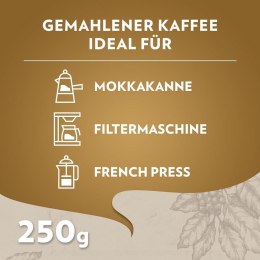 Lavazza Qualita Oro 100 % Arabica Kawa Mielona 250 g