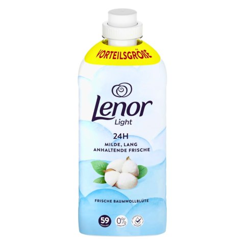 Lenor Light Frische Baumwollblüte Płyn do Płukania 59 prań DE